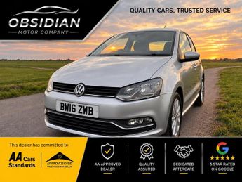 Volkswagen Polo 1.2 TSI BlueMotion Tech Match Euro 6 (s/s) 3dr