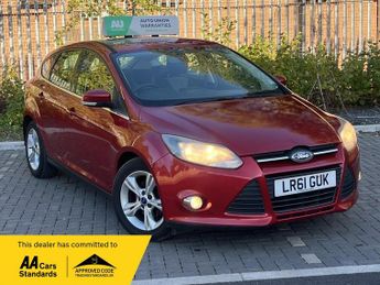 Ford Focus 1.6 TDCi Zetec Euro 5 (s/s) 5dr
