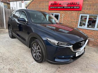 Mazda CX5 2.2 SKYACTIV-D Sport Nav Auto 4WD Euro 6 (s/s) 5dr