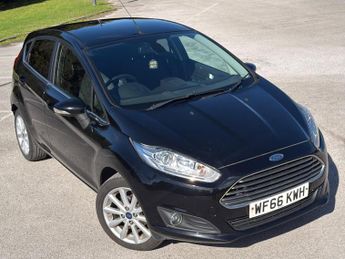Ford Fiesta 1.0T EcoBoost Titanium Euro 6 (s/s) 5dr