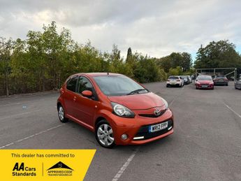 Toyota AYGO 1.0 VVT-i Fire Euro 5 5dr