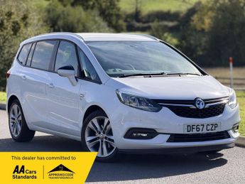 Vauxhall Zafira Tourer 1.4i Turbo SRi Nav Auto Euro 6 5dr