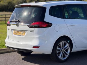 Vauxhall Zafira Tourer 1.4i Turbo SRi Nav Auto Euro 6 5dr