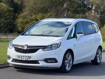 Vauxhall Zafira Tourer 1.4i Turbo SRi Nav Auto Euro 6 5dr