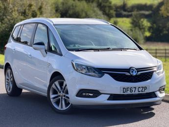 Vauxhall Zafira Tourer 1.4i Turbo SRi Nav Auto Euro 6 5dr