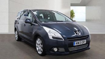 Peugeot 5008 1.6 e-HDi Allure EGC Euro 5 (s/s) 5dr