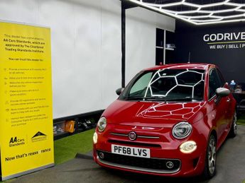 Fiat 500 1.2 S Euro 6 (s/s) 3dr