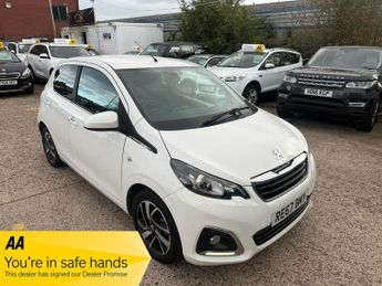 Peugeot 108 1.0 Allure 2 Tronic Euro 6 5dr