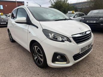 Peugeot 108 1.0 Allure 2 Tronic Euro 6 5dr