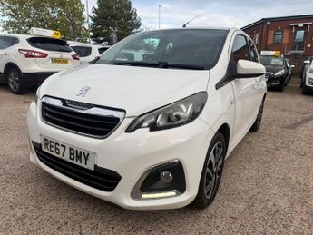 Peugeot 108 1.0 Allure 2 Tronic Euro 6 5dr