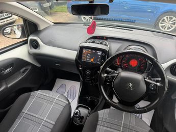 Peugeot 108 1.0 Allure 2 Tronic Euro 6 5dr