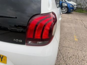 Peugeot 108 1.0 Allure 2 Tronic Euro 6 5dr