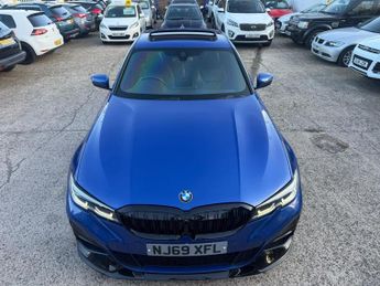 BMW 3 Series 2.0 320d M Sport Auto xDrive Euro 6 (s/s) 4dr