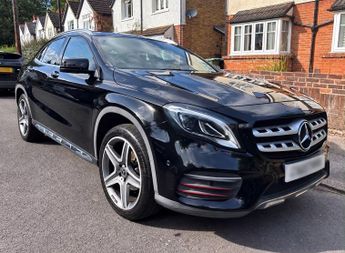 Mercedes GLA 1.6 GLA200 AMG Line Edition (Plus) 7G-DCT Euro 6 (s/s) 5dr