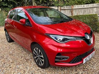 Renault Zoe R135 52kWh GT Line Hatchback 5dr Electric Auto (i) (134 bhp)