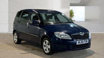 Skoda Roomster 1.6 TDI SE Plus MPV 5dr Diesel Manual Euro 5 (105 ps)