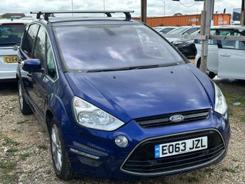 Ford S-Max 2.0 TDCi Titanium MPV 5dr Diesel Powershift Euro 5 (140 ps)