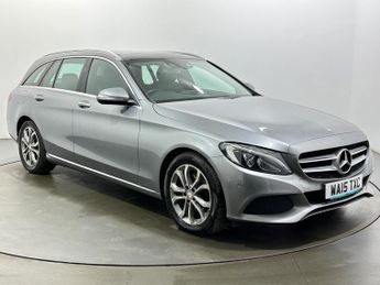 Mercedes C Class 2.1 C220 BlueTEC Sport G-Tronic+ Euro 6 (s/s) 5dr