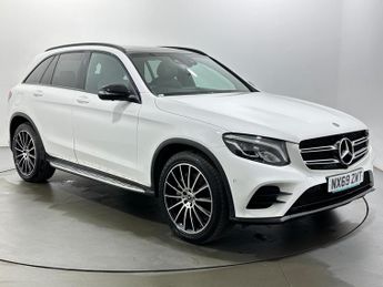 Mercedes GLC 2.1 GLC220d AMG Night Edition G-Tronic+ 4MATIC Euro 6 (s/s) 5dr