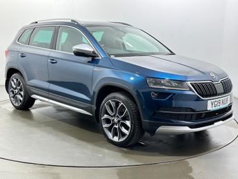 Skoda Karoq 1.5 TSI ACT Scout DSG 4WD Euro 6 (s/s) 5dr