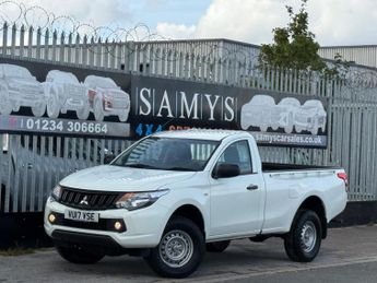Mitsubishi L200 2.4 DI-D SC 4Life 4WD Euro 6 (s/s) 2dr