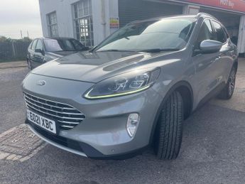 Ford Kuga 2.0 EcoBlue MHEV Titanium Edition Euro 6 (s/s) 5dr