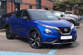 Nissan Juke 1.0 DiG-T 114 Tekna+ 5dr DCT