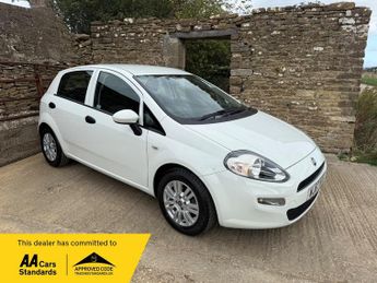 Fiat Punto 1.2 Pop + Euro 6 5dr