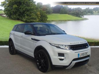 Land Rover Range Rover Evoque 2.2 SD4 Dynamic Auto 4WD Euro 5 (s/s) 5dr