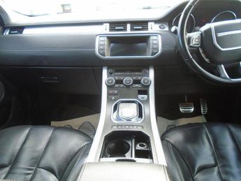 Land Rover Range Rover Evoque 2.2 SD4 Dynamic Auto 4WD Euro 5 (s/s) 5dr