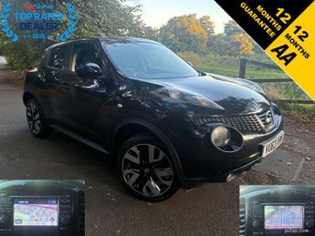 Nissan Juke 1.6 n-tec Euro 5 5dr (17in Alloy)