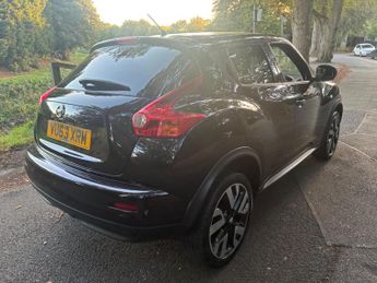 Nissan Juke 1.6 n-tec Euro 5 5dr (17in Alloy)