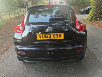 Nissan Juke 1.6 n-tec Euro 5 5dr (17in Alloy)