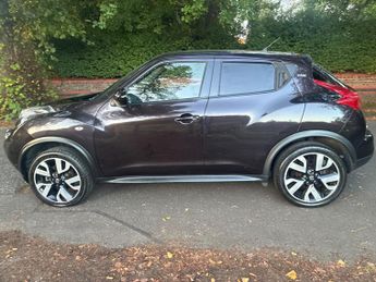 Nissan Juke 1.6 n-tec Euro 5 5dr (17in Alloy)