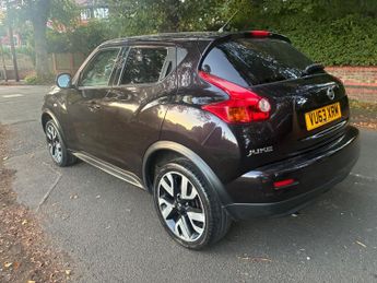 Nissan Juke 1.6 n-tec Euro 5 5dr (17in Alloy)