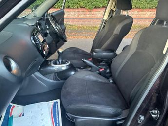 Nissan Juke 1.6 n-tec Euro 5 5dr (17in Alloy)