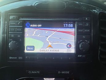 Nissan Juke 1.6 n-tec Euro 5 5dr (17in Alloy)