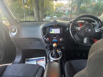 Nissan Juke 1.6 n-tec Euro 5 5dr (17in Alloy)