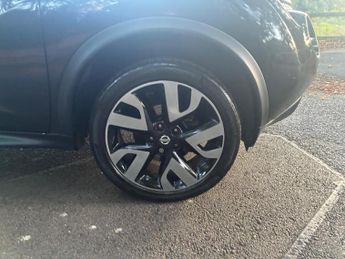 Nissan Juke 1.6 n-tec Euro 5 5dr (17in Alloy)