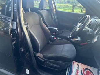 Nissan Juke 1.6 n-tec Euro 5 5dr (17in Alloy)