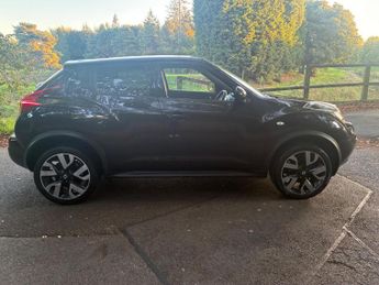 Nissan Juke 1.6 n-tec Euro 5 5dr (17in Alloy)