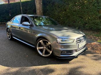 Audi A4 2.0 TDI Black Edition Euro 5 (s/s) 4dr