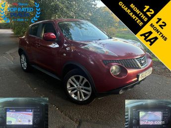 Nissan Juke 1.6 Acenta Premium Euro 5 (s/s) 5dr