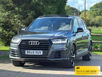 Audi Q7 3.0 TDI V6 50 Black Edition Tiptronic quattro Euro 6 (s/s) 5dr