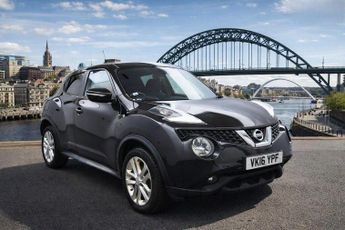 Nissan Juke 1.5 dCi N-Connecta Euro 6 (s/s) 5dr