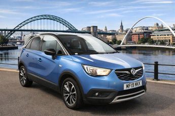 Vauxhall Crossland X 1.2 Turbo Elite Auto Euro 6 (s/s) 5dr