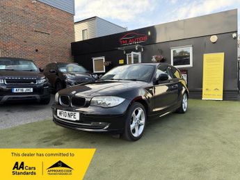 BMW 1 Series 2.0 118d Sport Euro 5 3dr