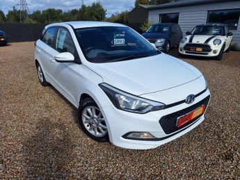 Hyundai I20 1.2 SE Euro 6 5dr