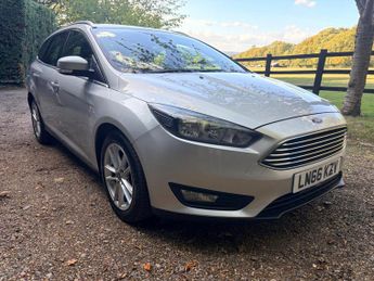 Ford Focus 1.5 TDCi Zetec Euro 6 (s/s) 5dr