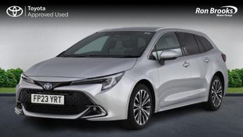 Toyota Corolla 1.8 VVT-h Design Touring Sports 5dr Petrol Hybrid CVT Euro 6 (s/